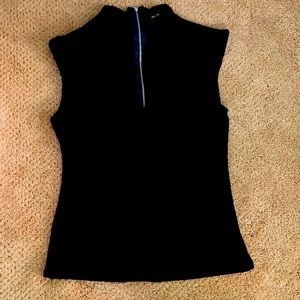 🟢 Love Culture Black Sleeveless Top